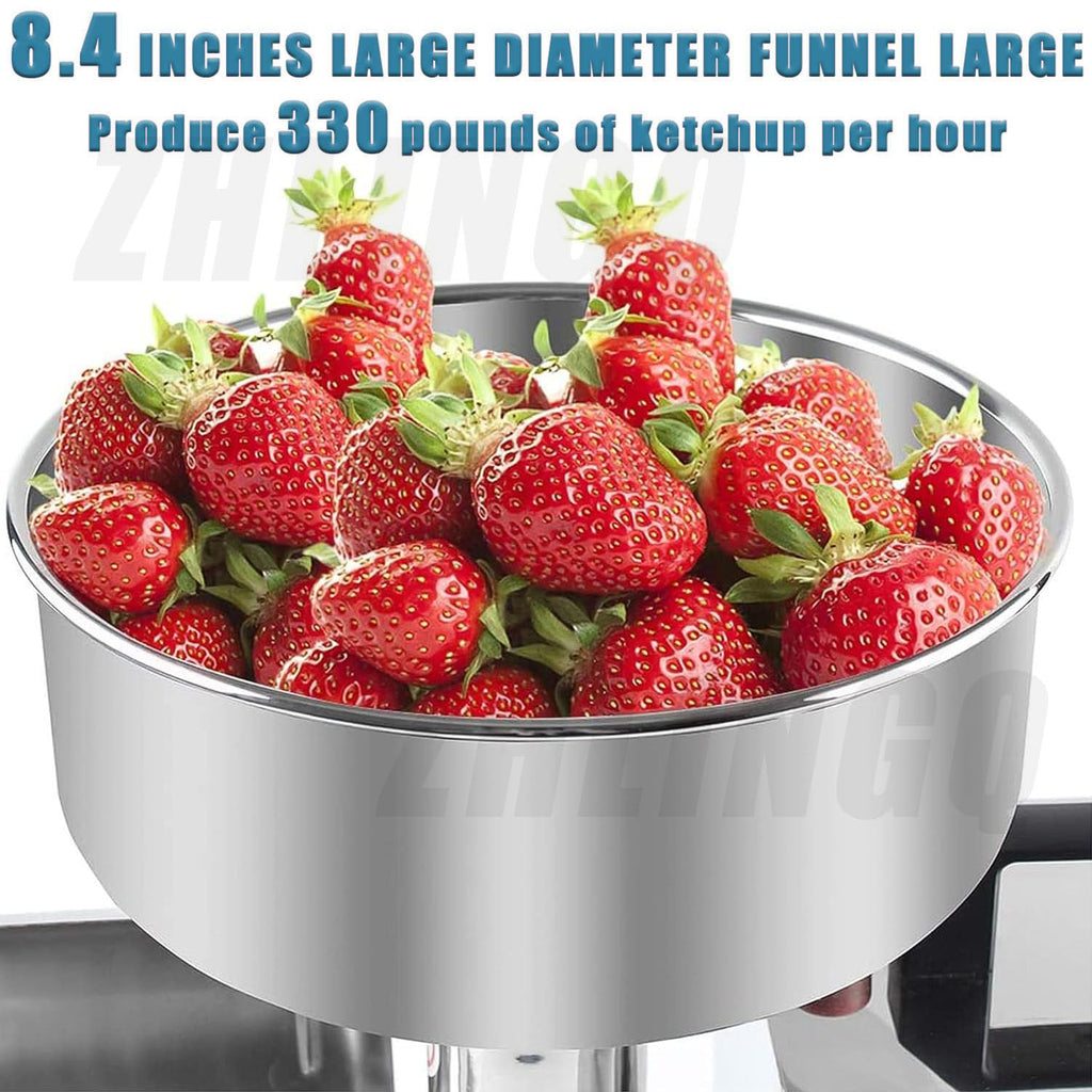 Commercial Stainless Steel Electric Tomato Strainer Machine J433724