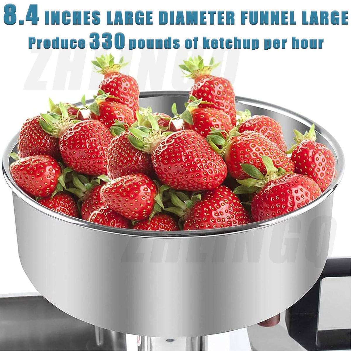 Commercial Stainless Steel Electric Tomato Strainer Machine J433724