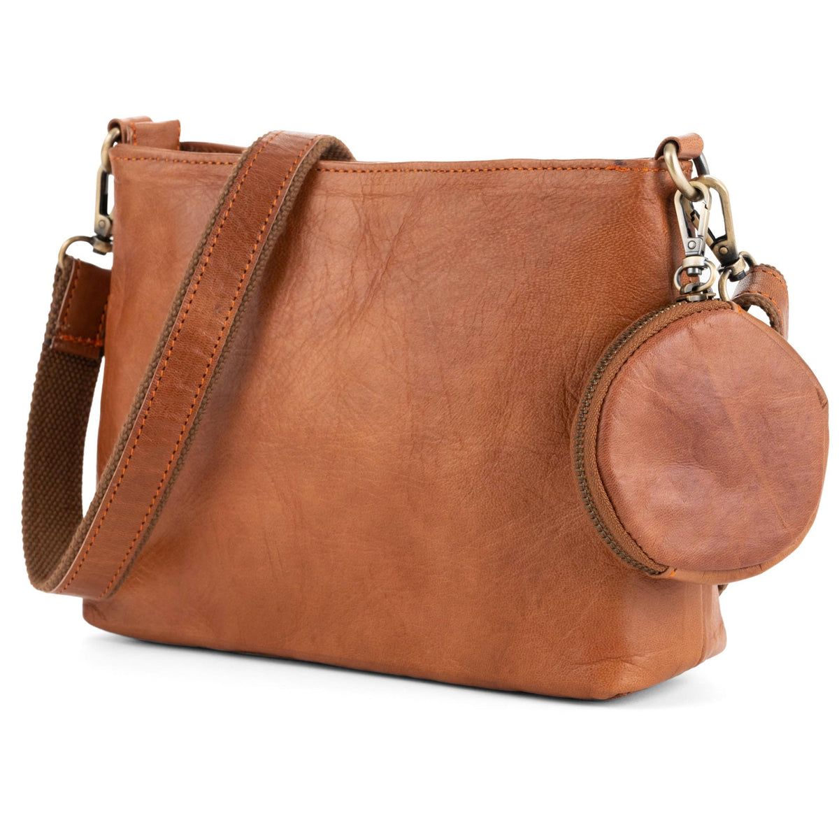 Full Grain Leather Crossbody Purses Q56962