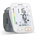Upper Arm Blood Pressure Monitor with Adjustable Arm Cuff and Backlit Display U600