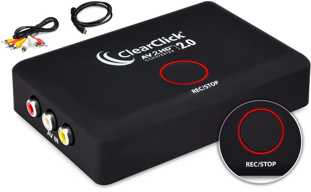 AV RCA to HDMI Converter & Recorder S431