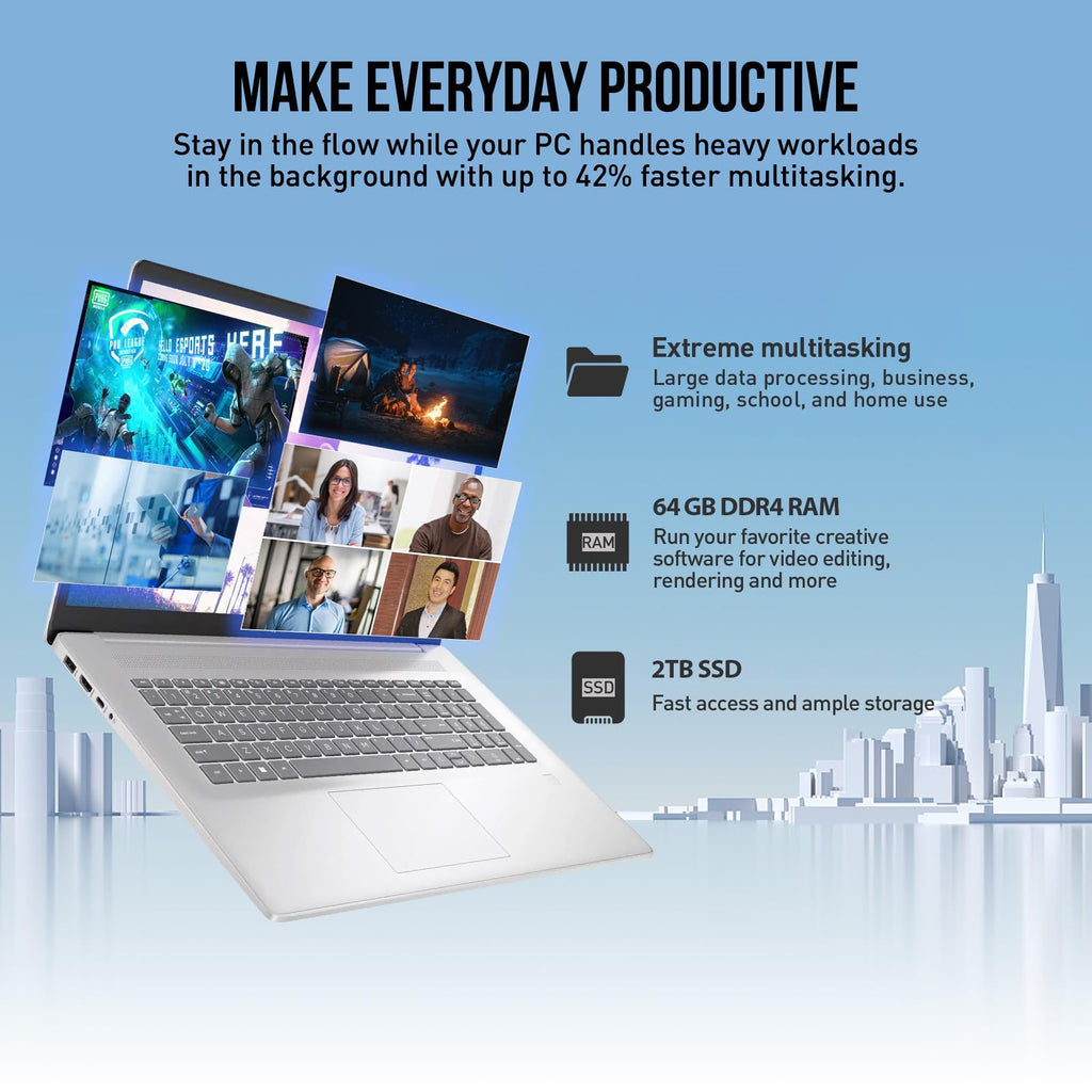 17.3 Inch Touchscreen Intel Core i7 Laptop F229080