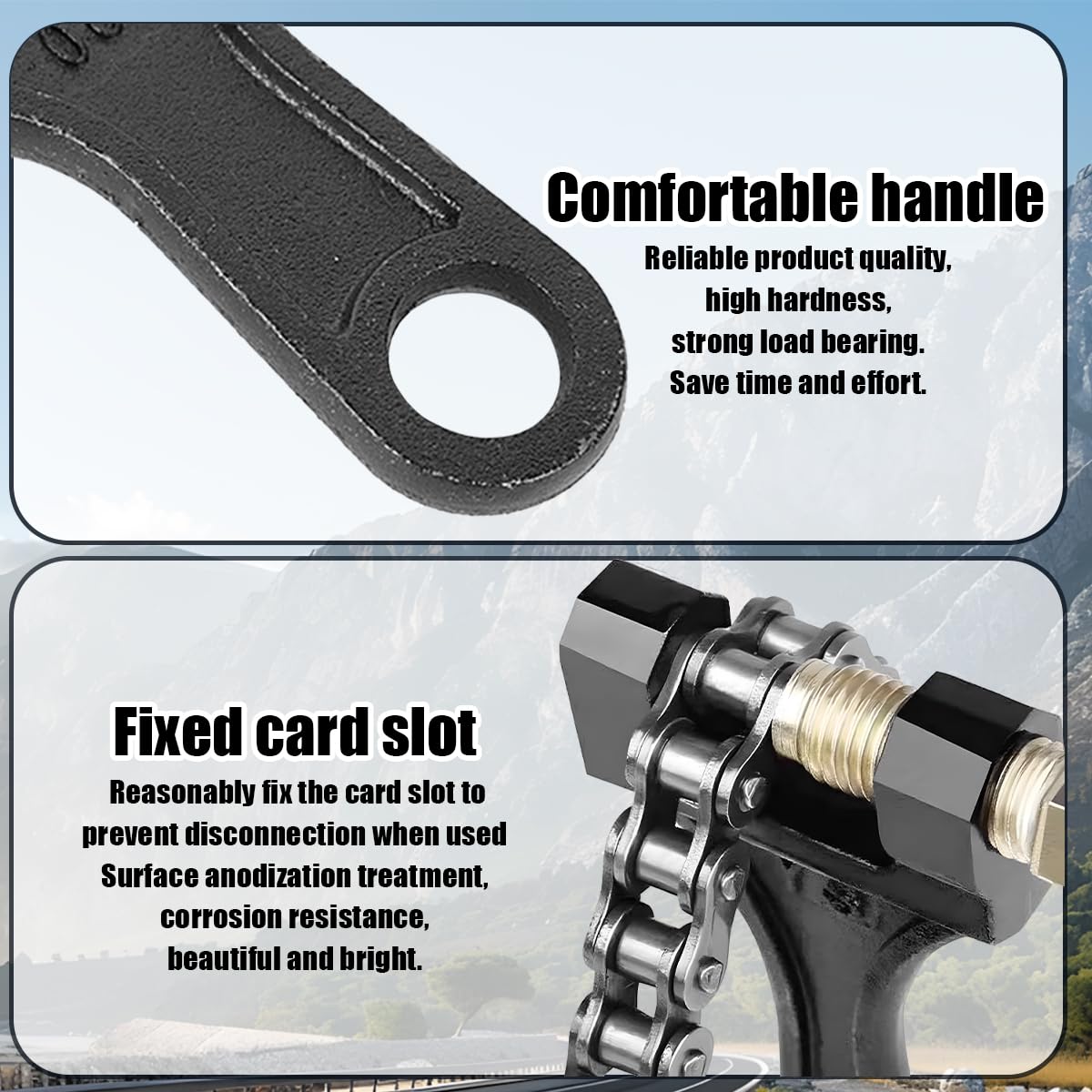 Motorcycle Chain Breaker E893725