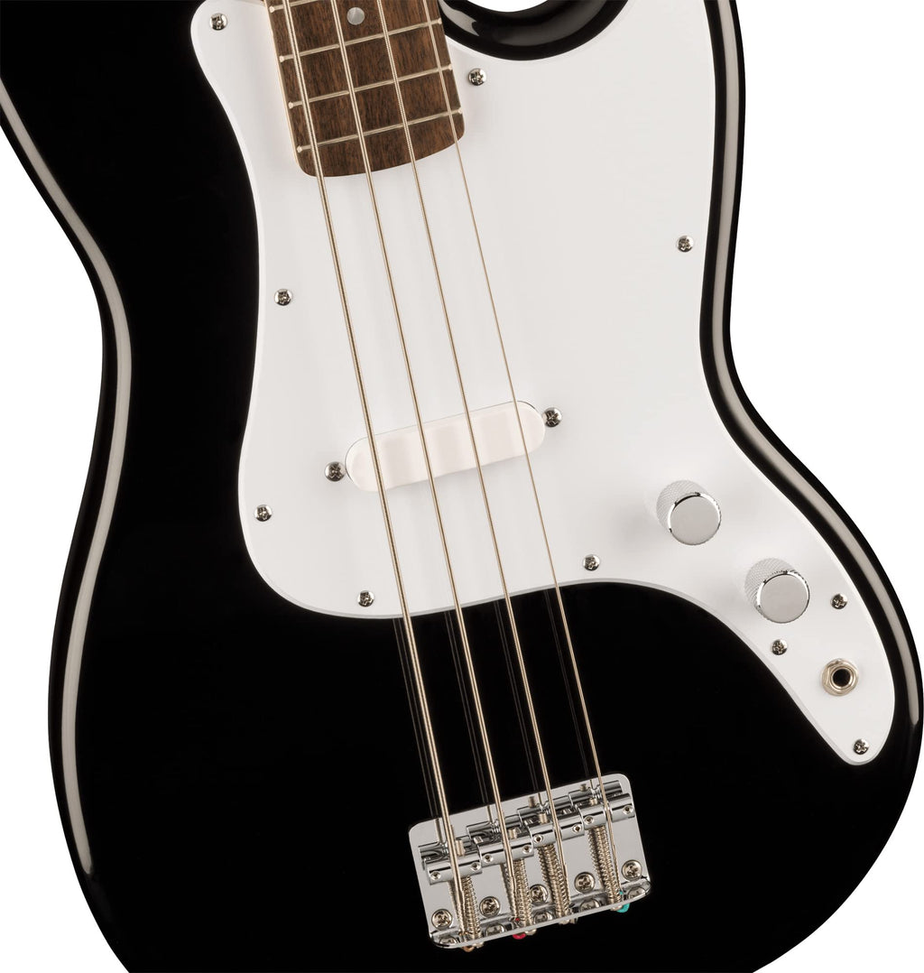 Black Bass Guitar with Tuner and Strap T246