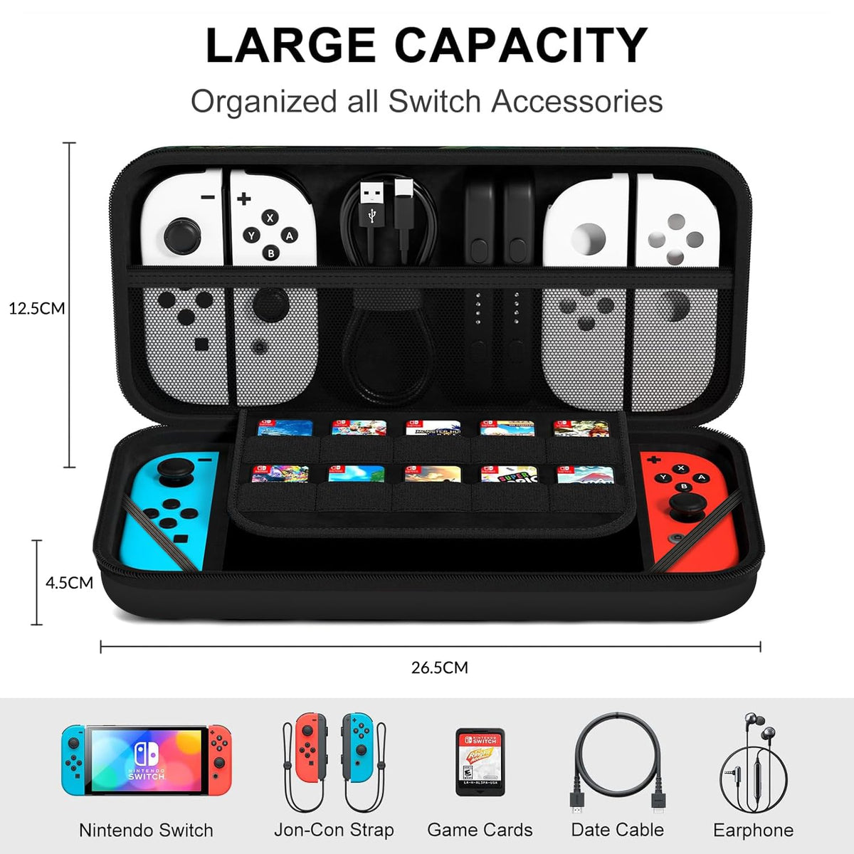 Carrying Case for Console & Accessories R693