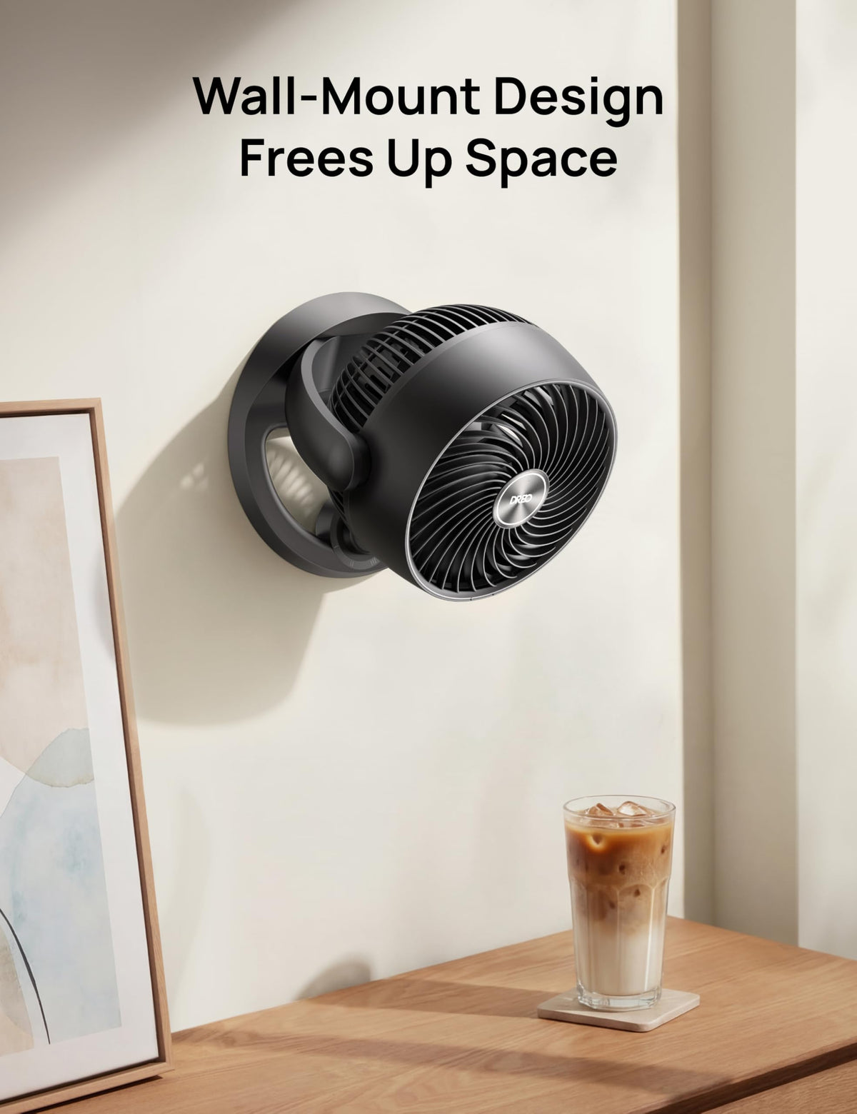 12 Inches 25db Quiet 3 Speeds Table Air Circulator Fan X66771