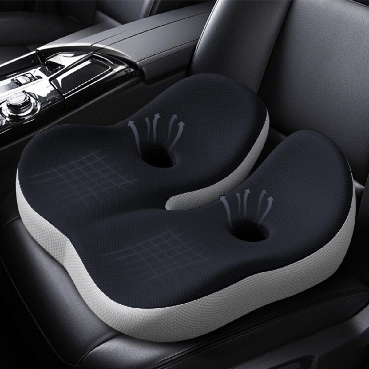 4.7″ Thick Memory Foam Car Seat Cushion G21342