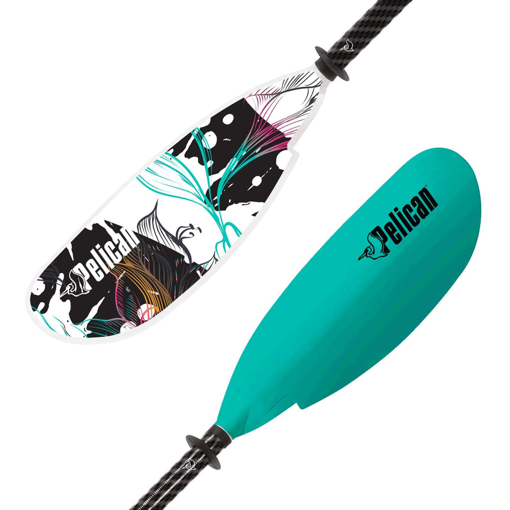 Adjustable Fiberglass Kayak Paddle with Nylon Blades R384962