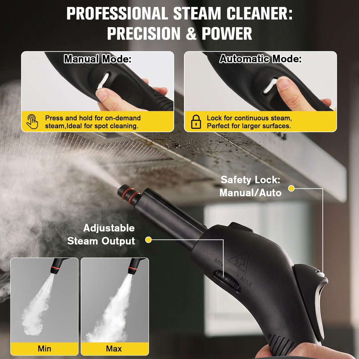Multi-Purpose Steam Cleaner R476213