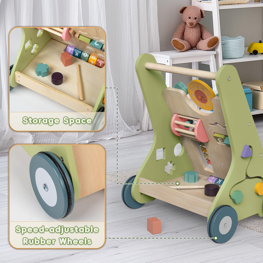 Wooden Baby Walker U3279