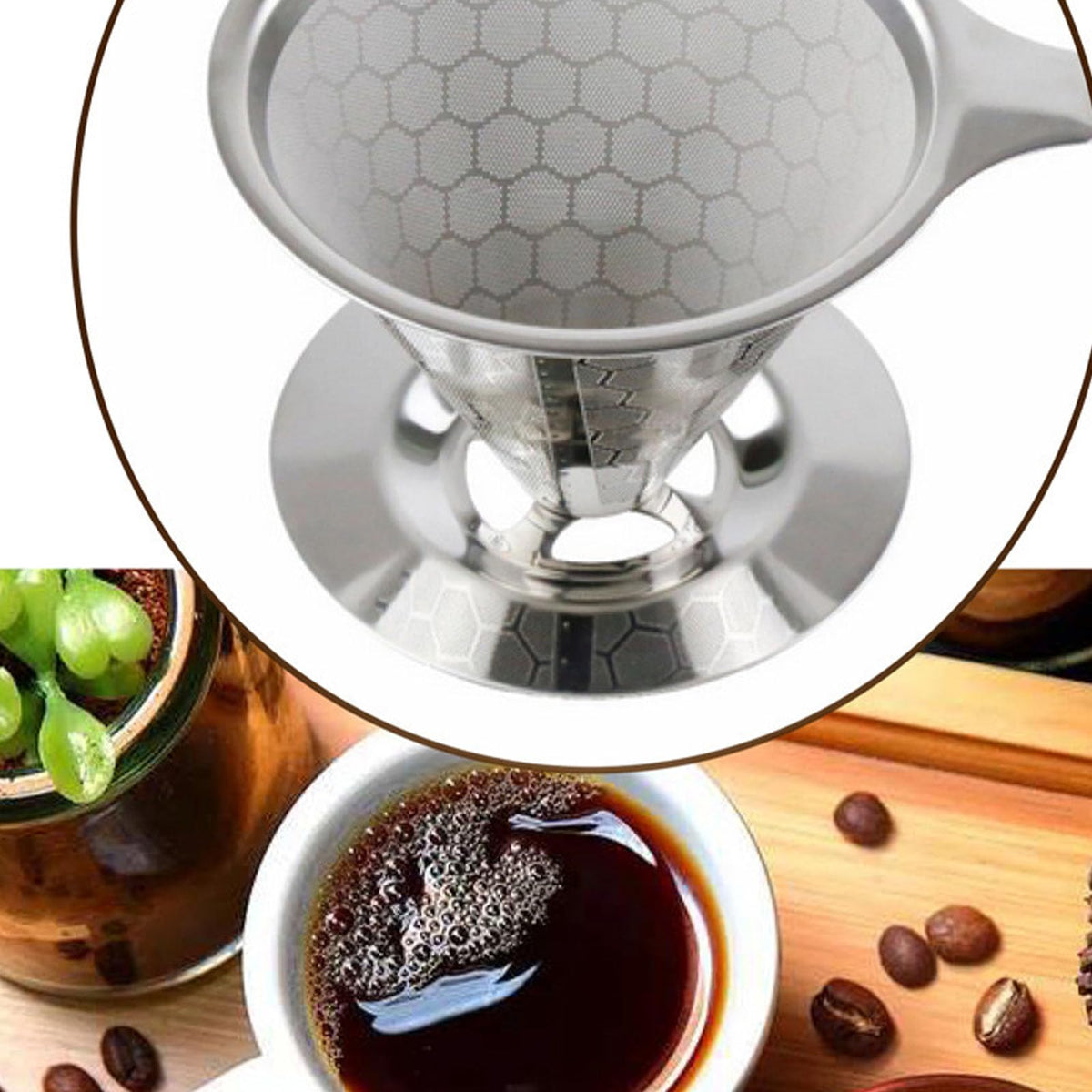 Coffee Filter for 6 8 10 Cup Coffee Machine T874622