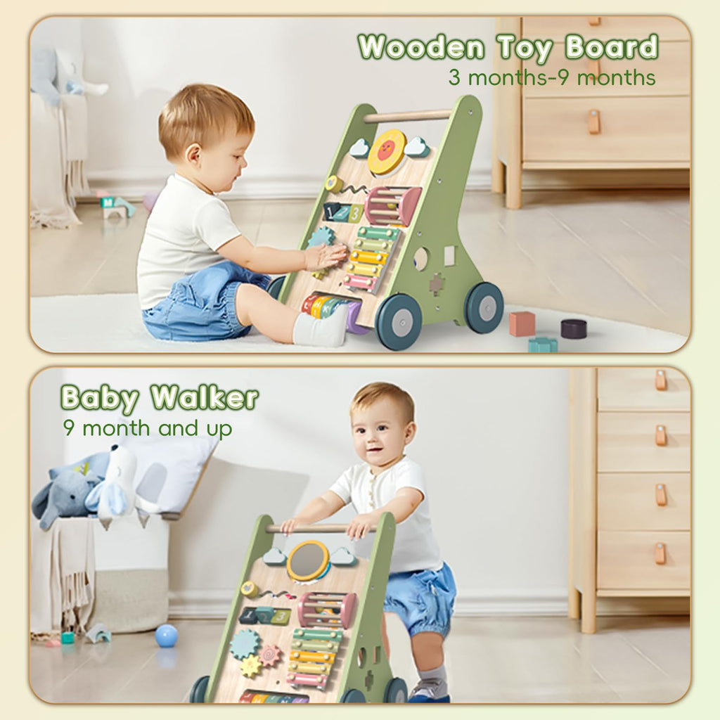 Wooden Baby Walker U3279