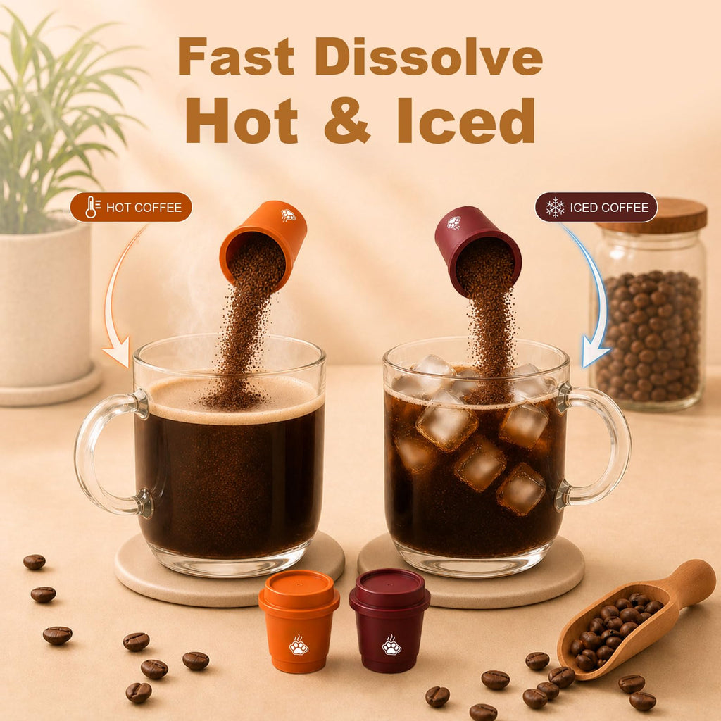 Freeze Dried Instant Coffee 60 Servings Y866