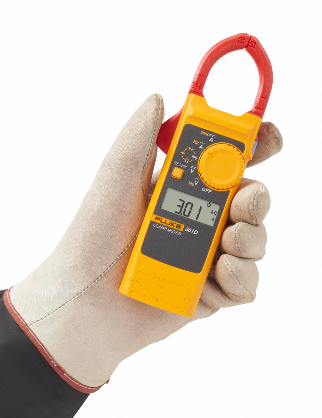 600A AC/DC Clamp Meter C4863