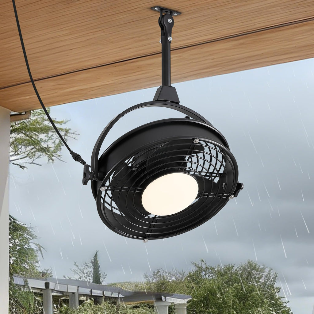 20" Outdoor Ceiling Fan with Lights M860