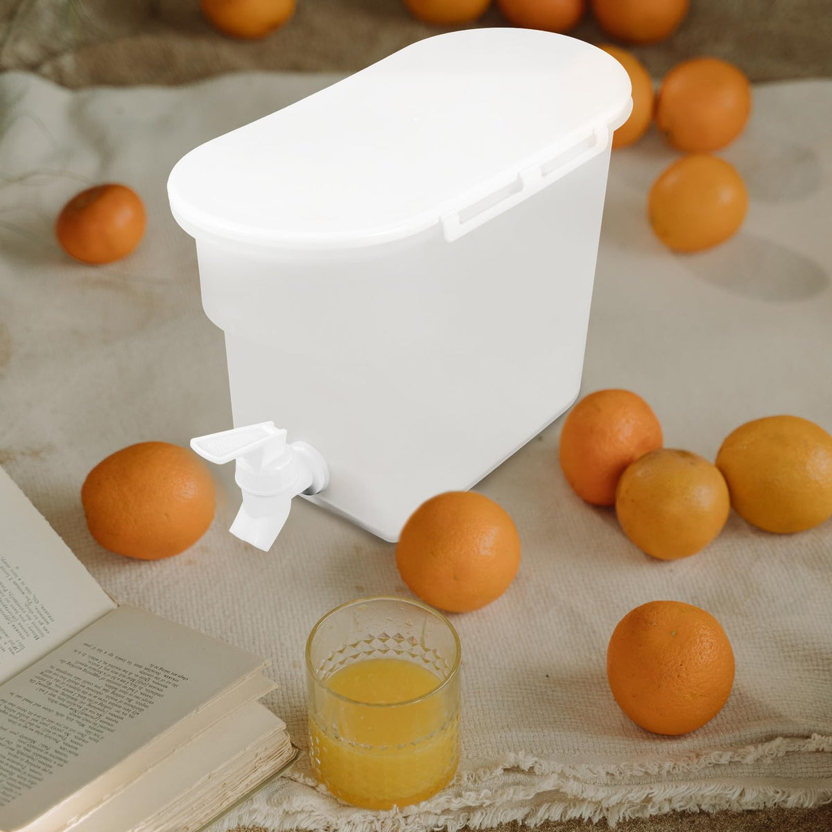 Cold Water Jug with Faucet S675309