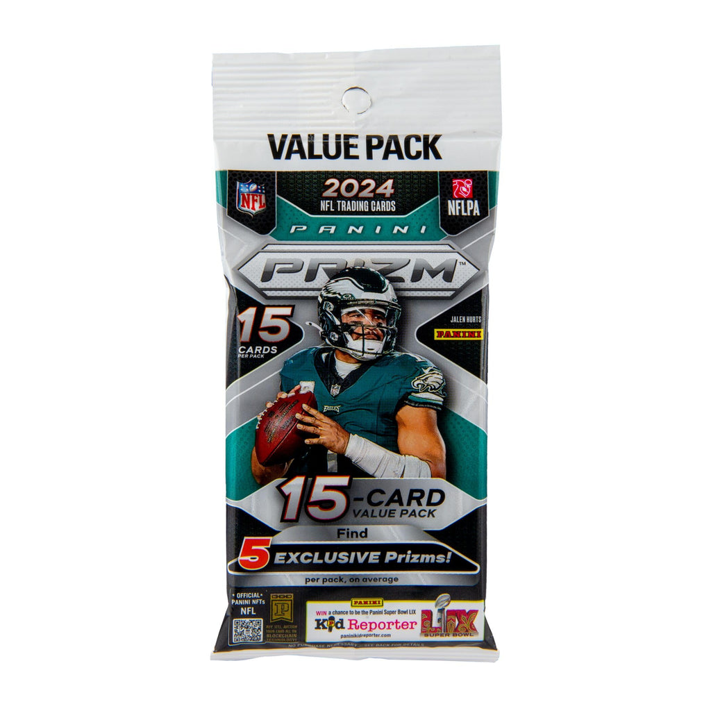 Football Trading Cards Fat Pack Box E482392