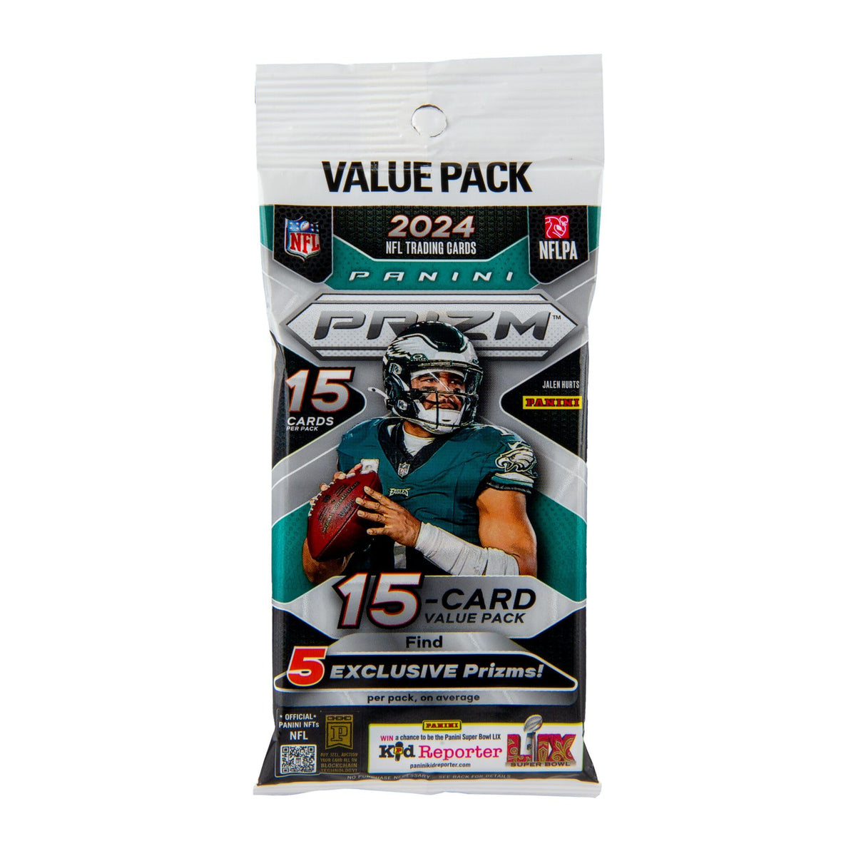 Football Trading Cards Fat Pack Box E482392