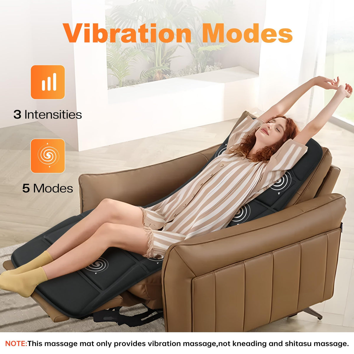 Full Body Massage Mat with Heat W640372