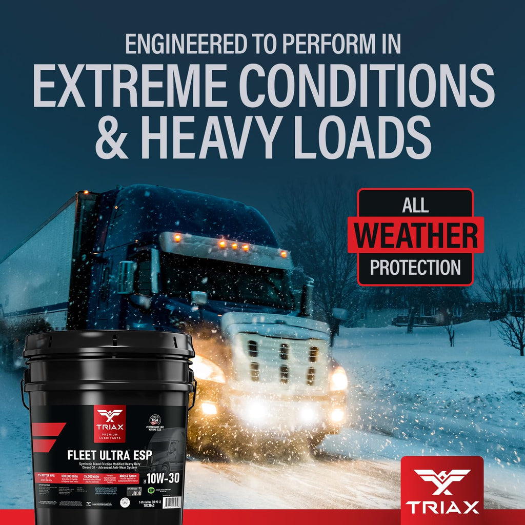 10W-30 Synthetic Blend Heavy Duty Diesel Engine Oil (5 Gallon) J147066