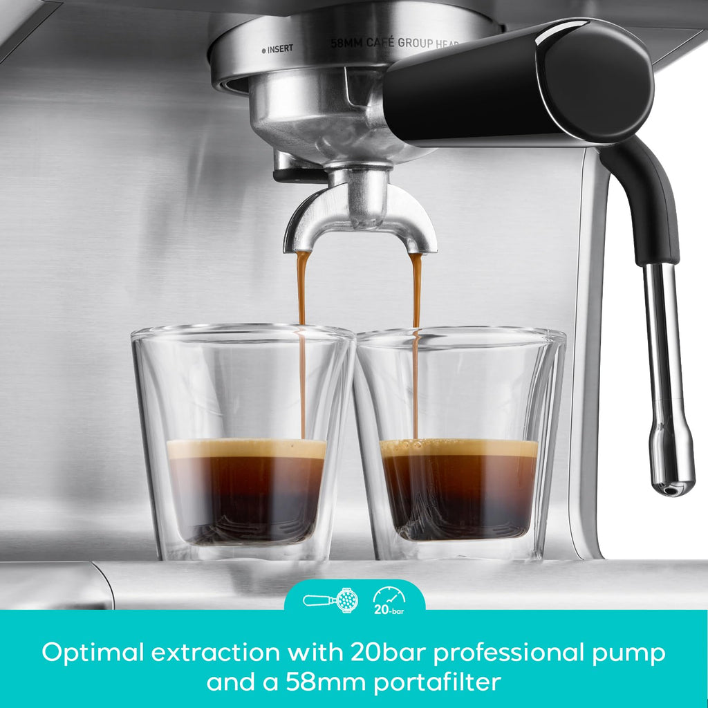 Espresso Machine with Steam Wand K847100