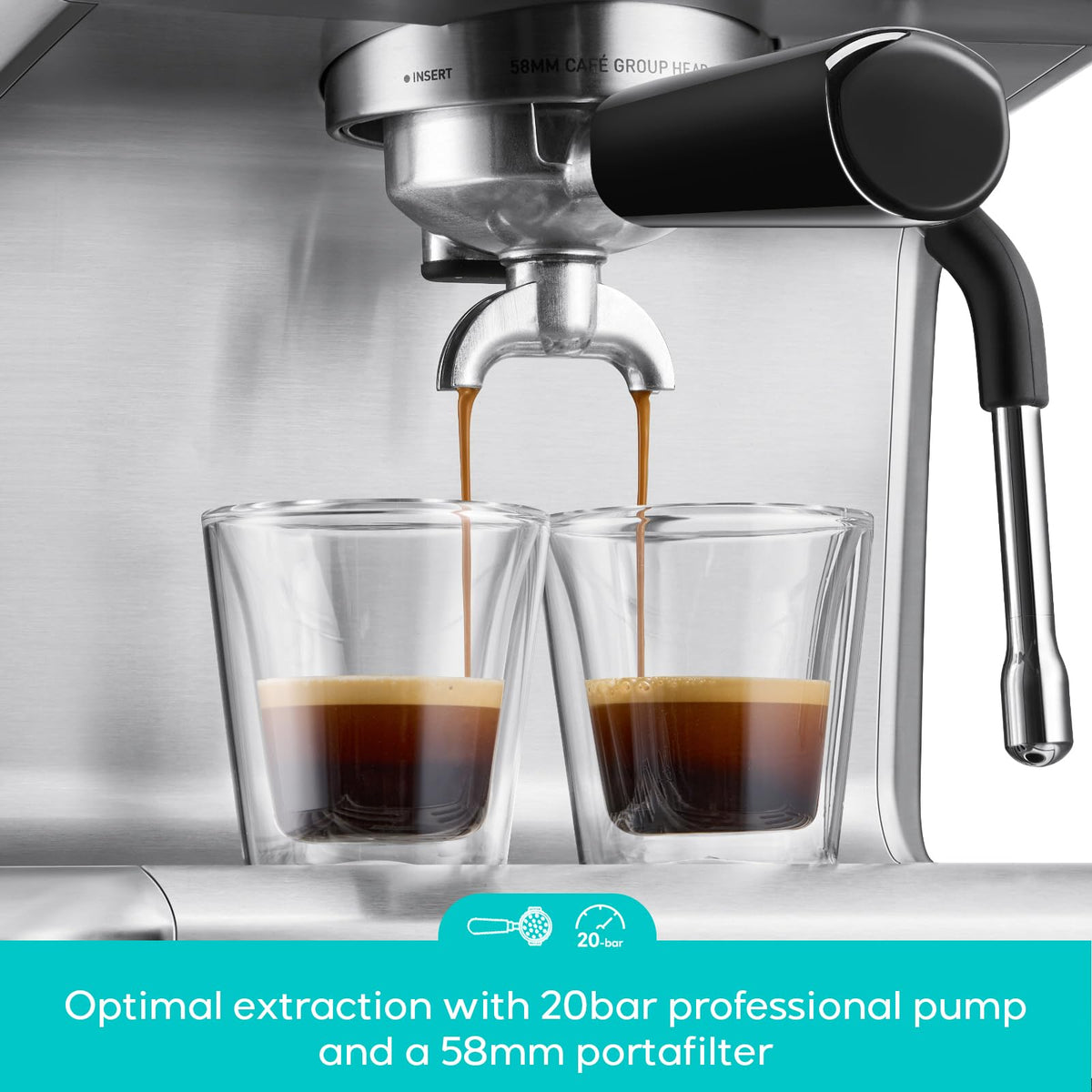 Espresso Machine with Steam Wand K847100