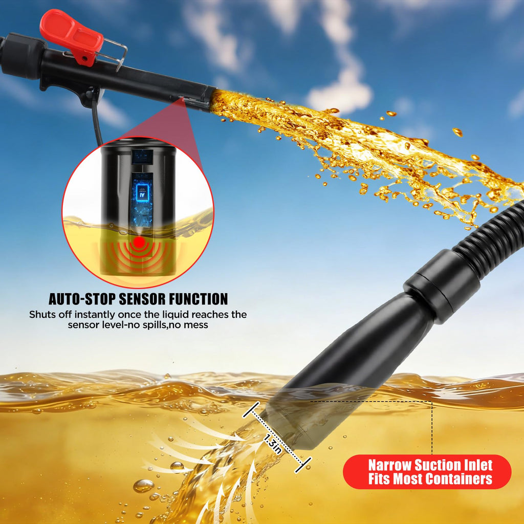 Cordless Fuel Transfer Pump X672