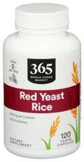 Red Yeast Rice 600mg 120 Count I3745