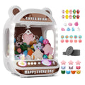 Claw Machine with Mini Animal Plush Toy X150448