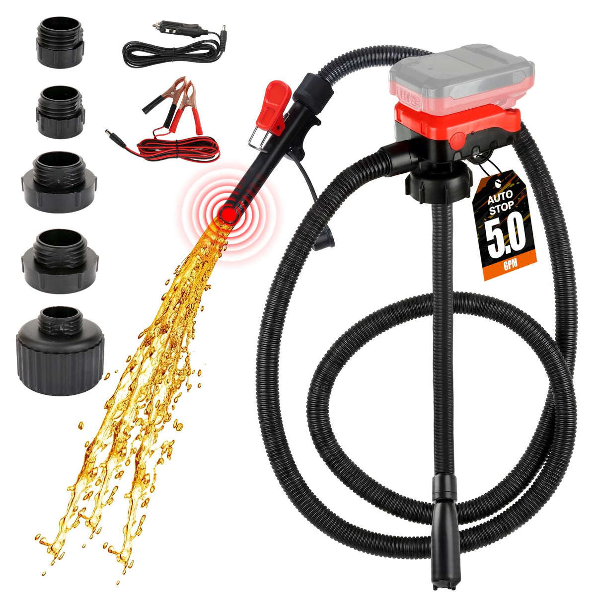 Cordless Fuel Transfer Pump X672