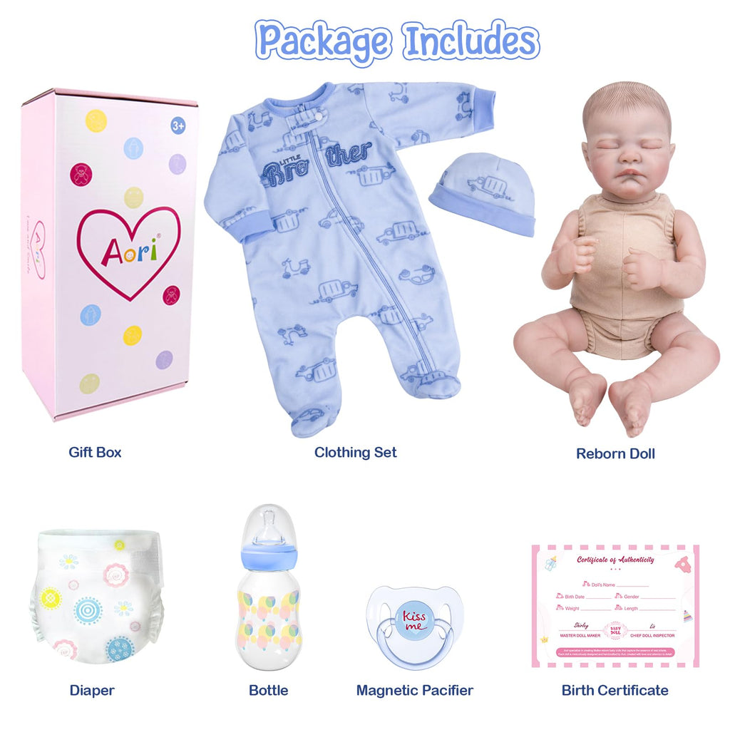 20-Inch Sleeping Baby Doll R1475
