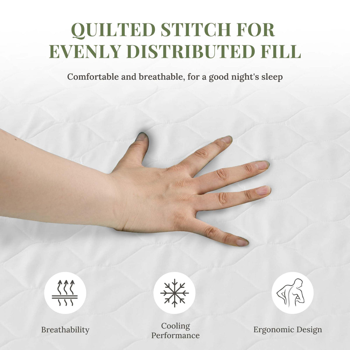 5 Inch Twin Size Memory Foam Mattress G451127