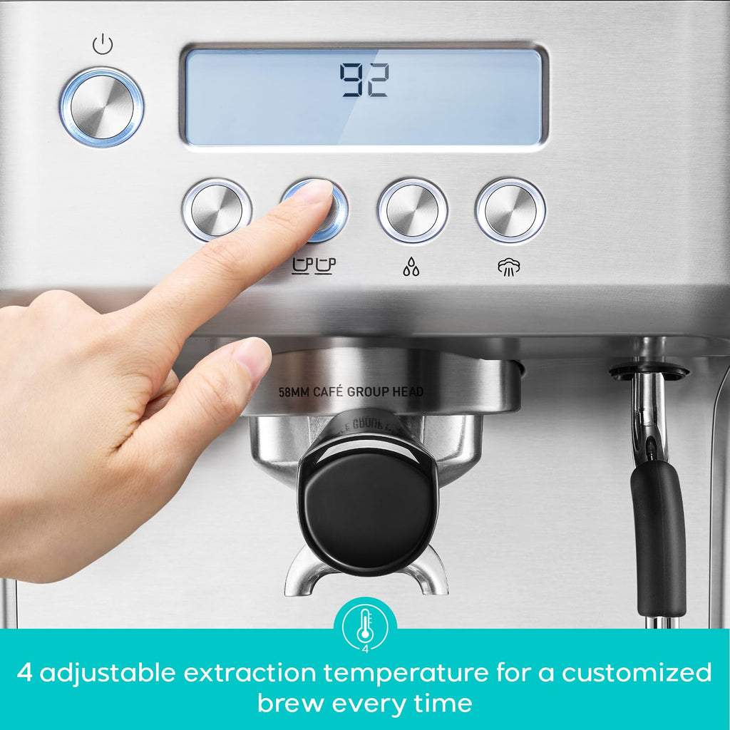Espresso Machine with Steam Wand K847100