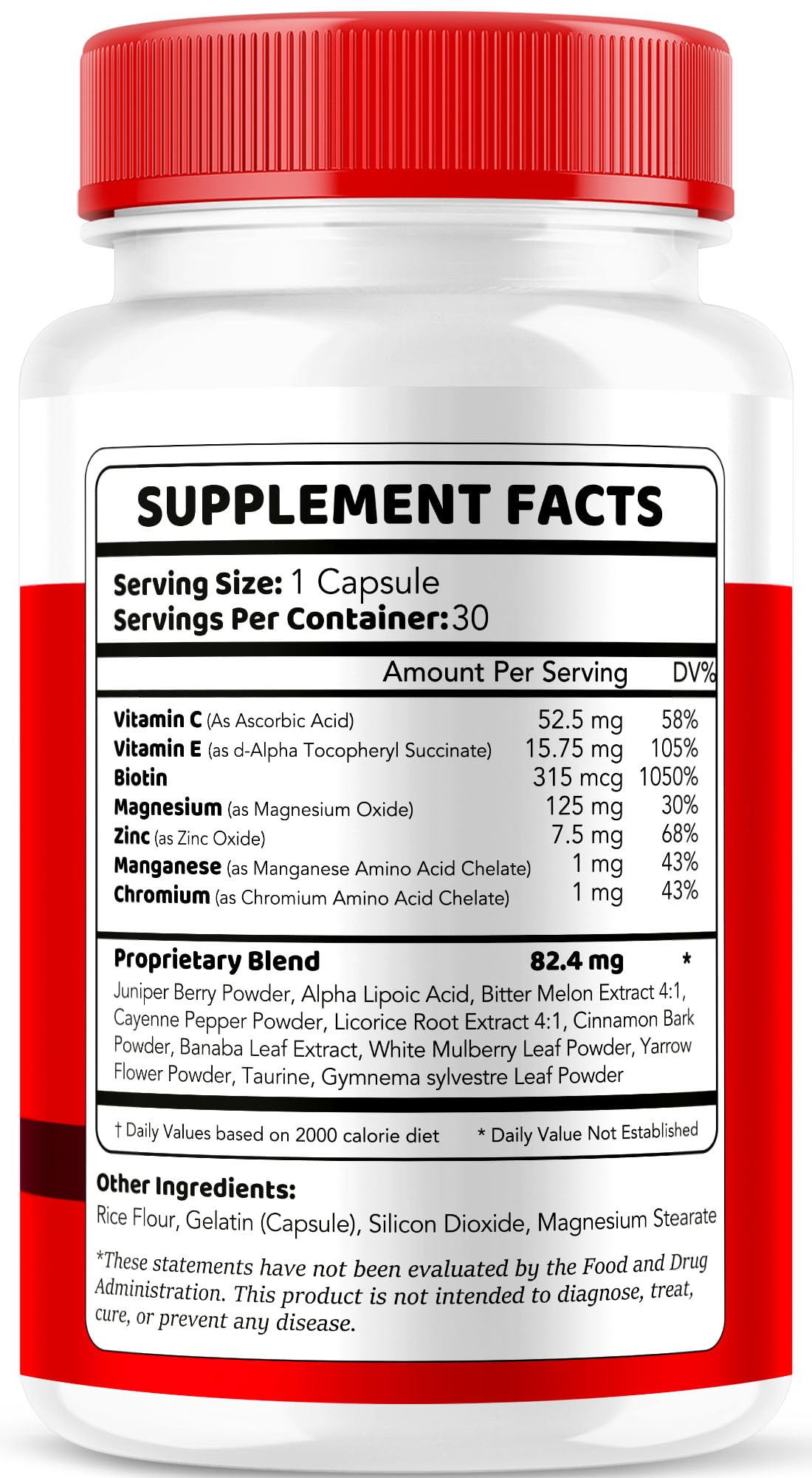 2 Pack 60 Capsules Maximum Strength Capsules Supplement Z302436