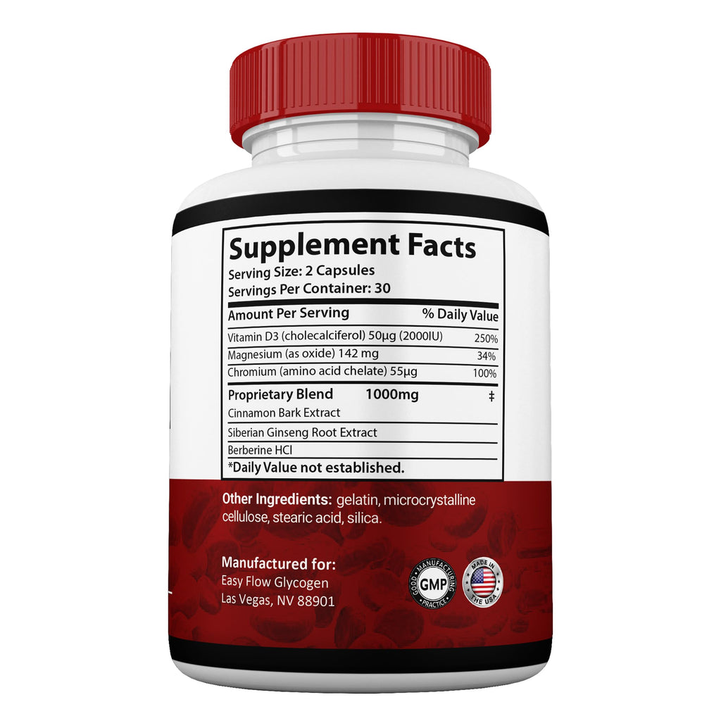 2 Pack Blood Support Capsules, 2 Months Supply J74805