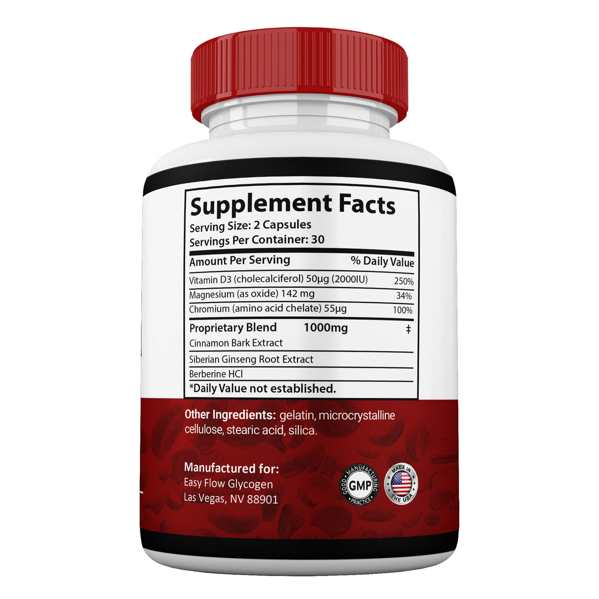 2 Pack Blood Support Capsules, 2 Months Supply J74805