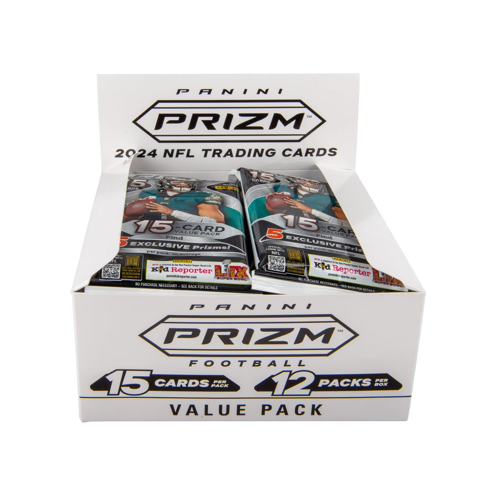 Football Trading Cards Fat Pack Box E482392