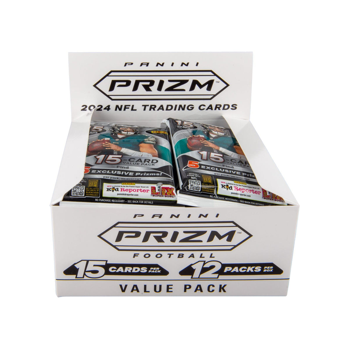Football Trading Cards Fat Pack Box E482392