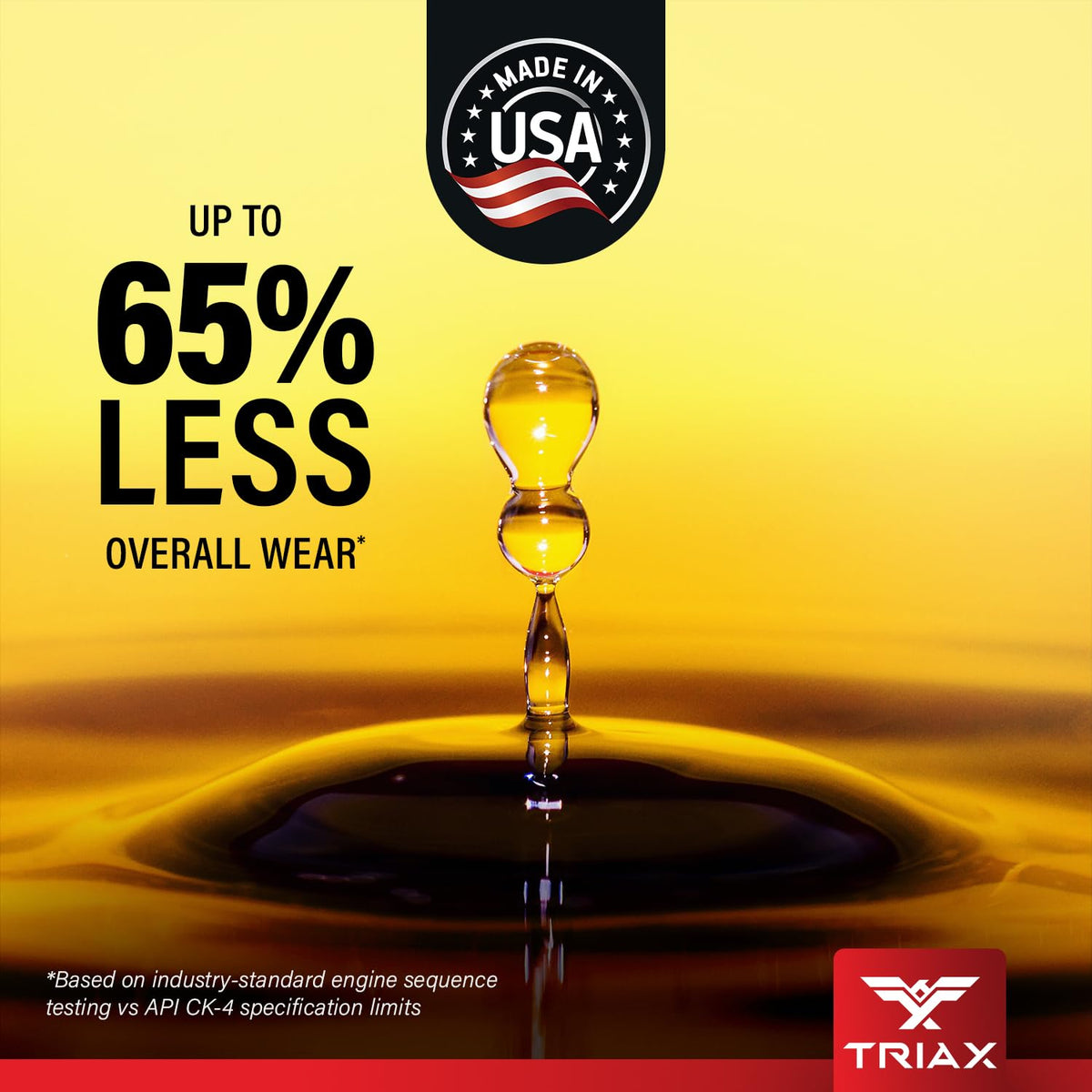 10W-30 Synthetic Blend Heavy Duty Diesel Engine Oil (5 Gallon) J147066