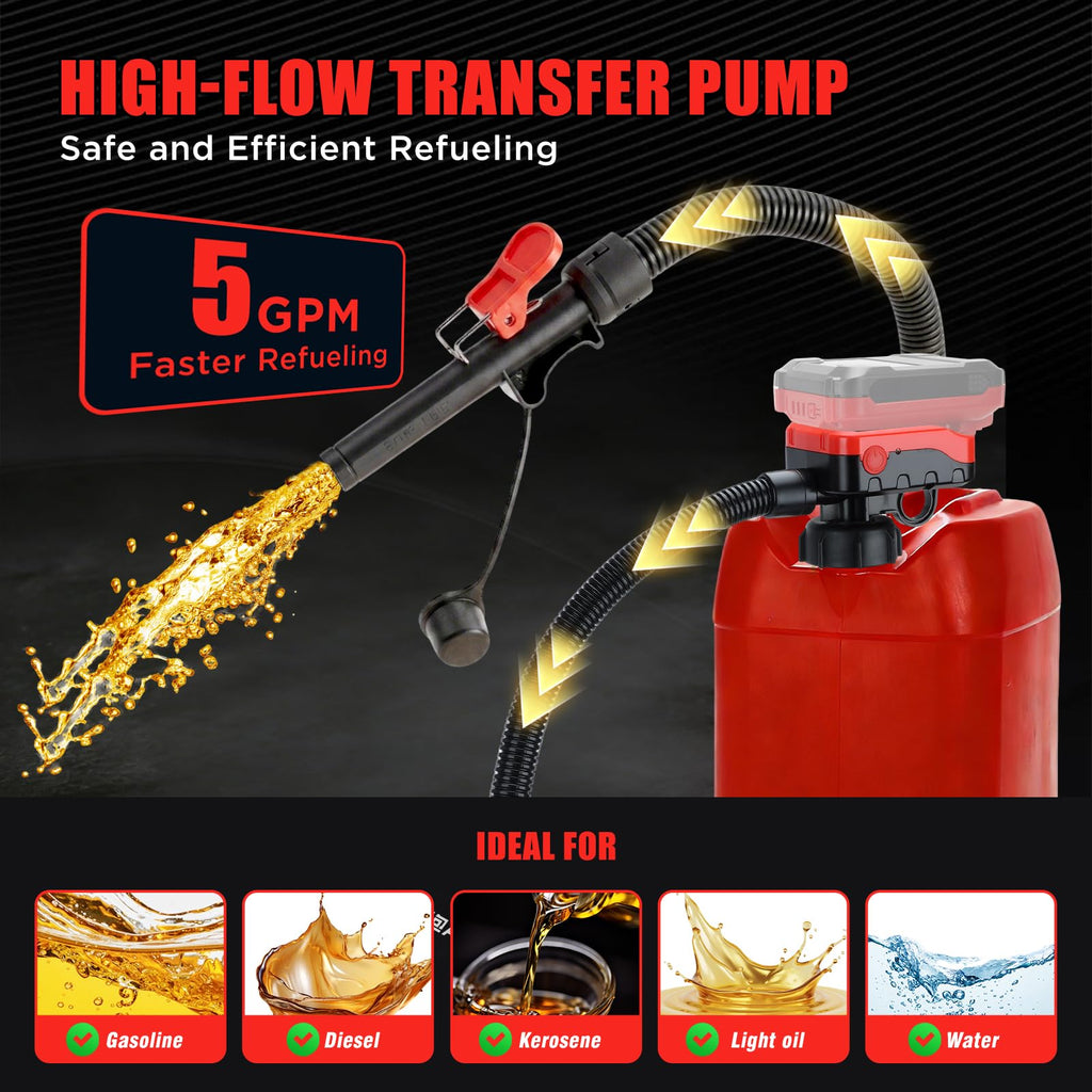 Cordless Fuel Transfer Pump X672