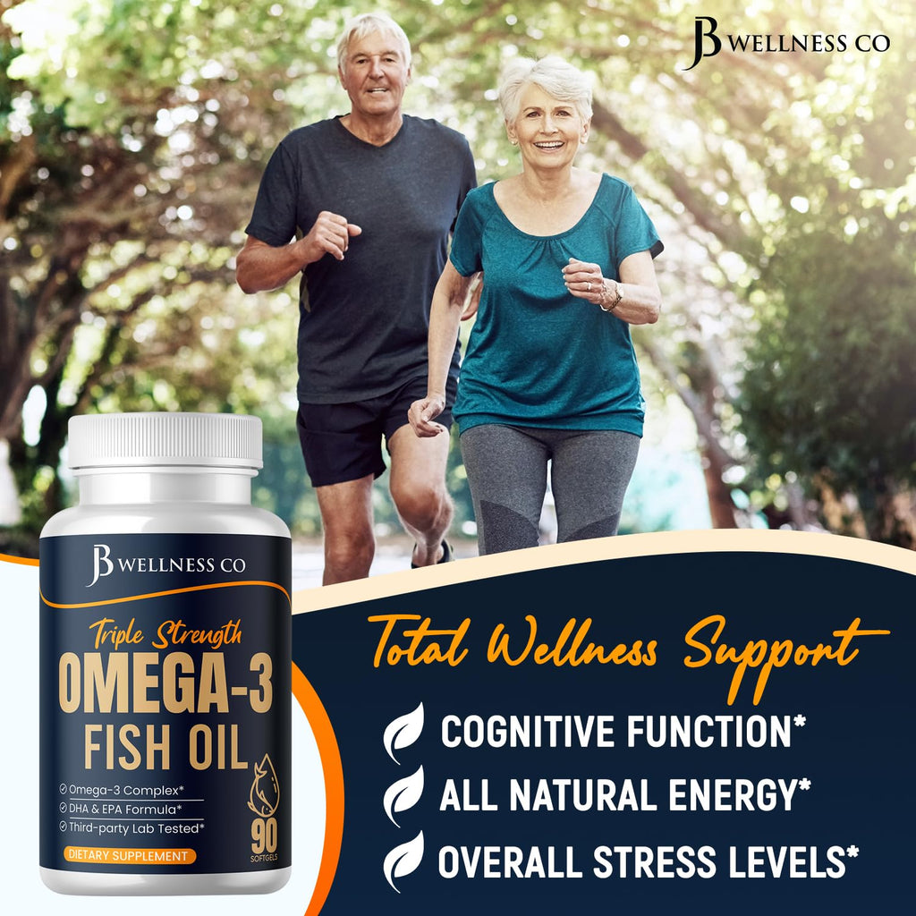 Omega 3 Fish Oil 3750 mg EPA & DHA 270 Count D611