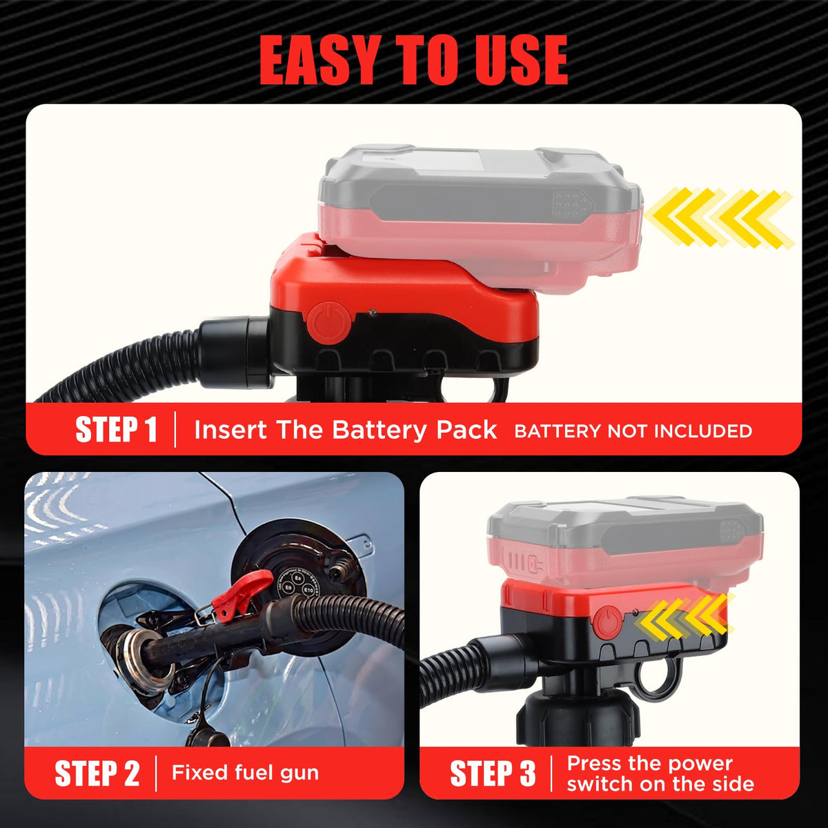 Cordless Fuel Transfer Pump X672