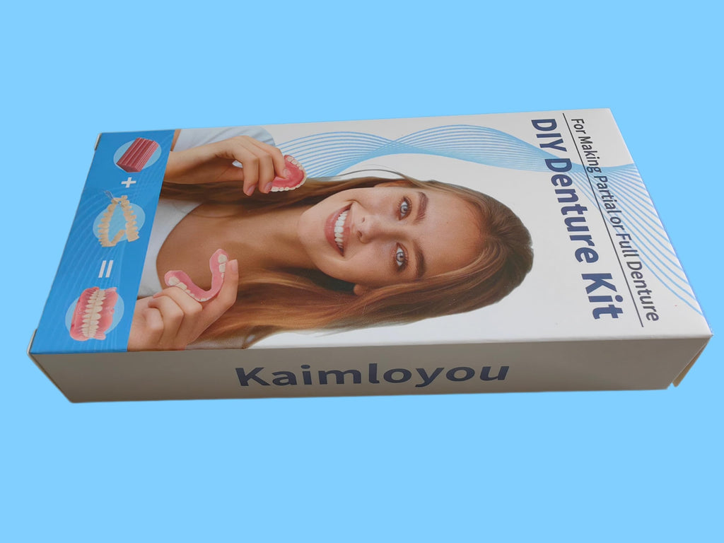 DIY Denture Full Set of Top and Bottom Fake Teeth I6473