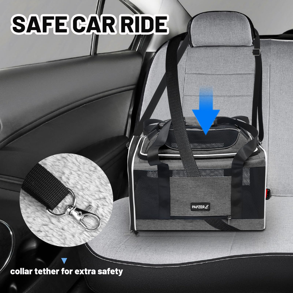 Top-Expandable Cat Carrier 18x11x11 J88441