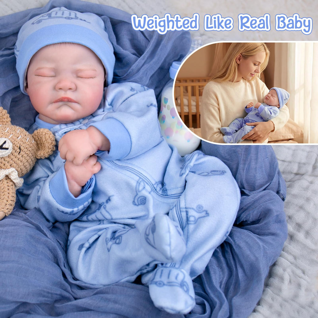 20-Inch Sleeping Baby Doll R1475