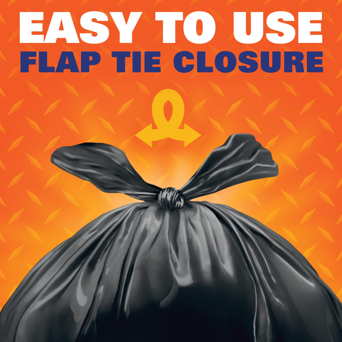Black 30 Gallon Trash Bags Y600