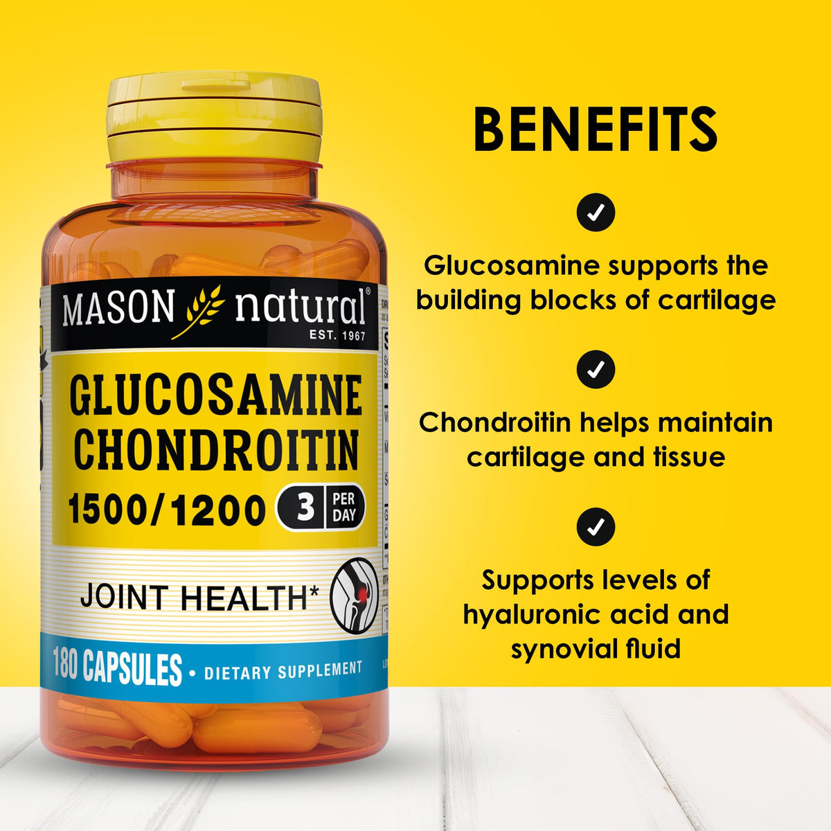 Glucosamine Chondroitin Vitamin C G84107