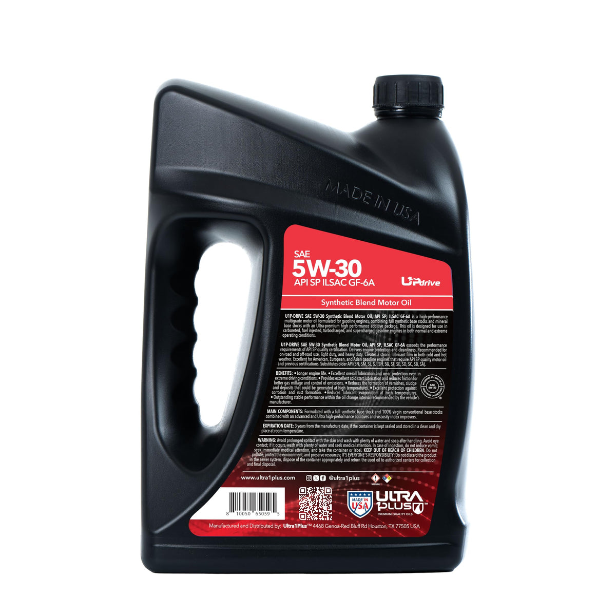 5W-30 Synthetic Blend Motor Oil D665