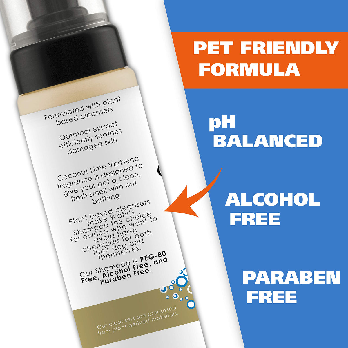 Waterless No Rinse Shampoo for Animals 7.1 oz V616319