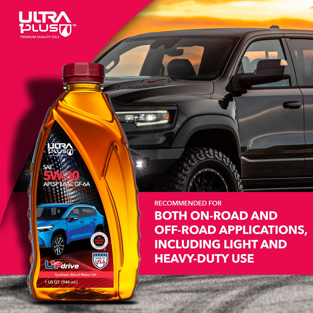 5W-30 Synthetic Blend Motor Oil D665